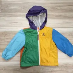 ミキハウス キッズ アウター 薄手 ジャンパー ブルゾン 90