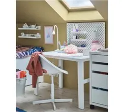 LOBERGET SIBBEN デスクチェア ホワイト