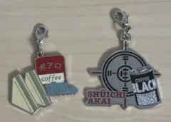 USJ 名探偵コナン コレクタブルチャーム 2点 安室透 赤井秀一