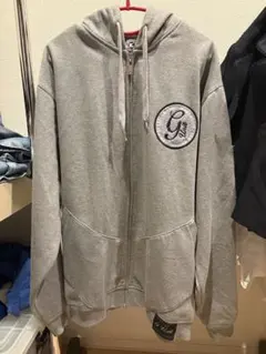 G UNIT グレー ジップパーカー XLのサムネイル
