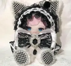 Chaleur〜 おすわり ぬい服 着ぐるみ 白 黒 ゴシック - メルカリ