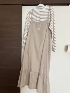 Buddy Lee ベージュ ワンピース L