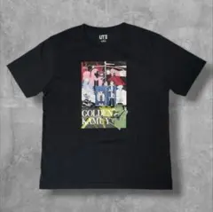 ユニクロ UT ゴールデンカムイ コラボ Tシャツ Sサイズ ブラック 黒のサムネイル