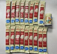 ほほえみ らくらくキューブ 17本 缶ミルク無し