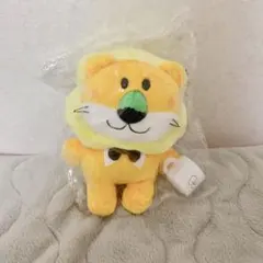 たべっ子どうぶつ　一番くじ　ぬいぐるみ　ライオン　カフェ　C賞