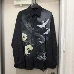 LAD MUSICIAN 24AW 和柄デシンシャツ 42のサムネイル