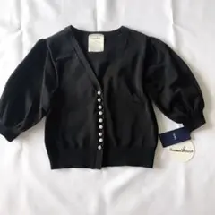 シップス　toissimechaco 未使用タグ付き　半袖カーディガン