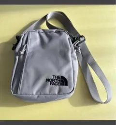 THE NORTH FACE グレー ショルダー　ノース　ミニ　カバン　可愛い