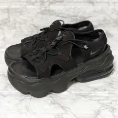 美品☆NIKE ナイキ エアマックス ココ オールブラック サンダル 26cm