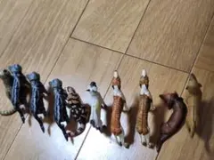 チョコエッグ　犬と猫のフィギュア10体セット