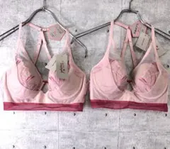 Triumph 天使のブラ 魔法のハリ感 3Dソフトパッド 2点セット D75