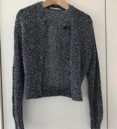 Max Mara SPORTMAX ネイビー系 カーディガン　アンサンブル