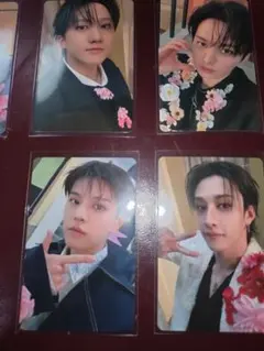 stray kids hollow トレカ タワレコ 特典 8種8枚セット