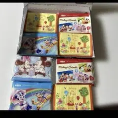 ミッキーとフレンズ ポケットティッシュ セット