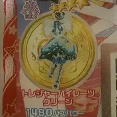 アイプリバース トレジャーパイレーツグリーン