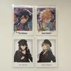 あんスタ UNDEAD 缶バッジ ぱしゃっつ クリアカード まとめ売り - メルカリ