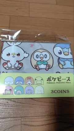 ポケピース ミニエコバッグ 3COINS