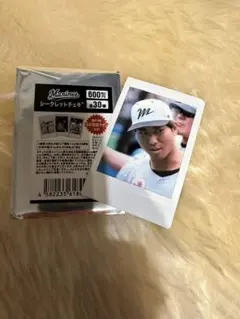 千葉ロッテマリーンズ　茶谷健太選手　シークレットチェキ