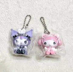 サンリオ 夢リボン シークレットマスコットチャーム マイメロディ クロミ セット