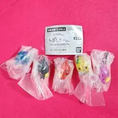 ぷるるんっ！しずくちゃん めじるしアクセサリー2 全5種 コンプリート