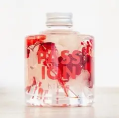 hikka（ヒッカ） ハーバリウム　10feelings red