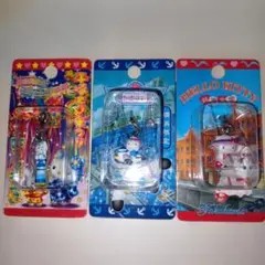 ご当地キティ！ハローキティ神奈川限定ファスナーマスコット3点セット