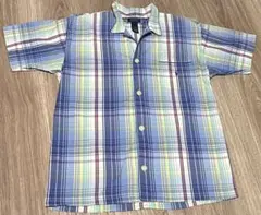 古着 POLO RALPH LAUREN 半袖チェックシャツ M/M ボックスのサムネイル