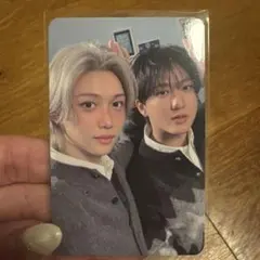 StrayKids ペンミ ジャケット ユニットトレカ フィリックス チャンビン