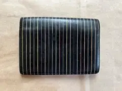 【Paul Smith】 名刺入れ ブラック ストライプのサムネイル