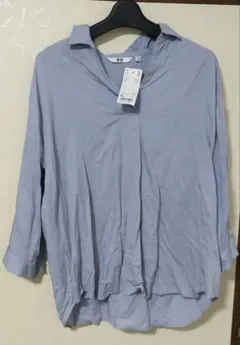 レーヨンスキッパーブラウス