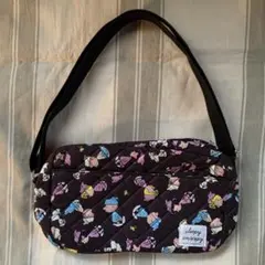SNOOPY PEANUTS キルティング ショルダー バッグ
