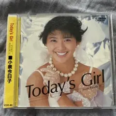 小泉今日子　Today's Girl VDR-80