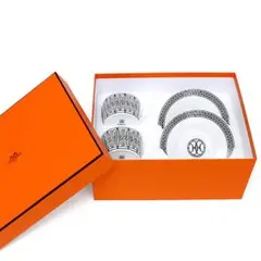 HERMES TIE SET プレート5枚セット - メルカリ