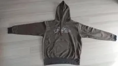 【未使用】裏起毛 ブラウン パーカー フード付き ユニセックス