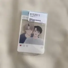 山下街 あした愛かもしれない SNS風クリアカード BOOTH