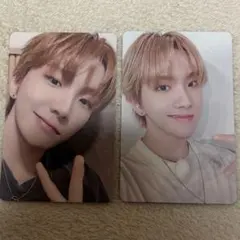 BOYNEXTDOOR THE ACTION ウナク ユニバ 購入特典 トレカ