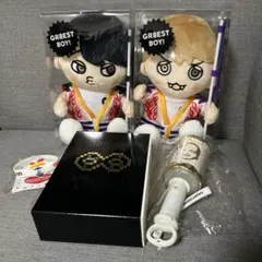 GR8EST BOY ぬいぐるみ2体とグッズセット