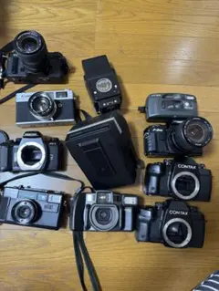 ジャンク品 フィルムカメラ デジタルカメラ まとめ売り7点 - メルカリ