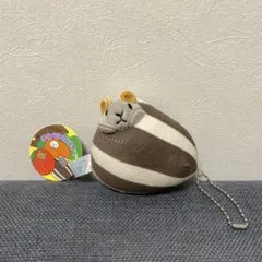 新品 はらぺこハムスター マスコット ぬいぐるみ キーホルダー