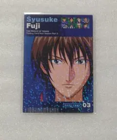 不二周助 キャラクターレアカードa 新テニスの王子様テニプリ