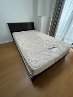 IKEA ダブルマットレス ヴェストマルカ 140×200×厚さ18㎝値下げ中