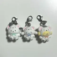 サンリオ　めじるしアクセサリー　ふわふわスノー