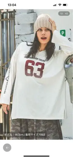 ニコアンド Tシャツ