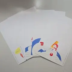 ドラえもん ポストカード 5枚セット
