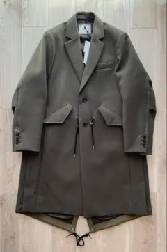 sacai サカイ ウールチェスターコート 楽天市場】21AW 極美品【SACAI サカイ】21-05726 WOOL MELTON