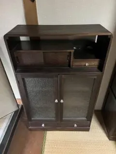 アンティーク　飾り棚