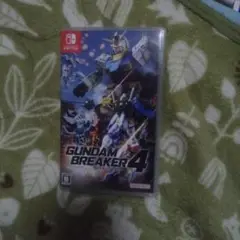 GUNDAM BREAKER 4 Nintendo Switch
