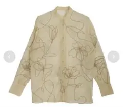 Ameri UND ASSORT COLOR TATTOO SHEER TOP - メルカリ
