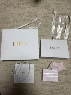 Dior 紙袋セット 大・中・小