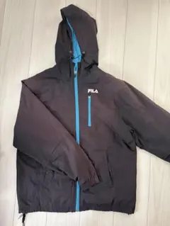 FILA ウィンドブレーカー フード付き　色あせあり